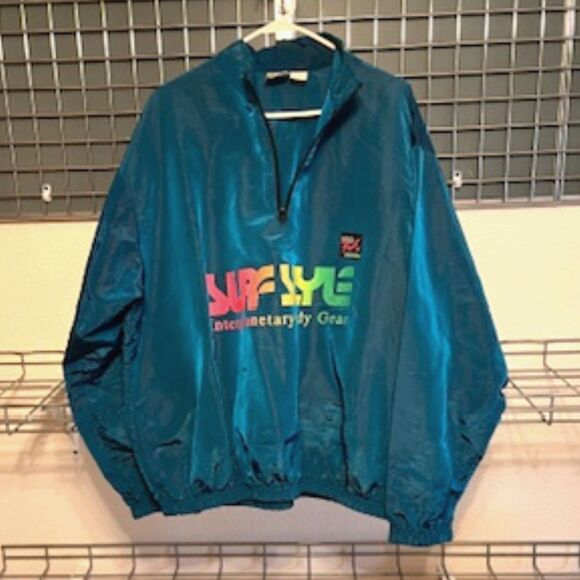 Surf Style Multi Purpose Jacket . "One Size Fits All" . Vintage . New w/o Tags - Picture 1 of 4